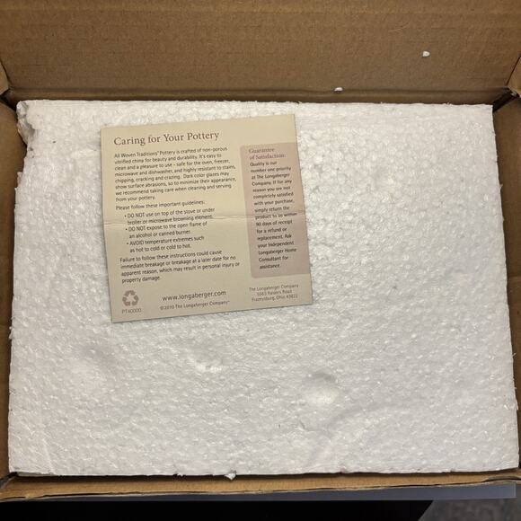 Longaberger Woven Traditions retired PINK 5-Pc Ceramic Measuring Spoon Set NIB - Picture 2 of 4